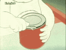 Gif animé Cubitus cuisine